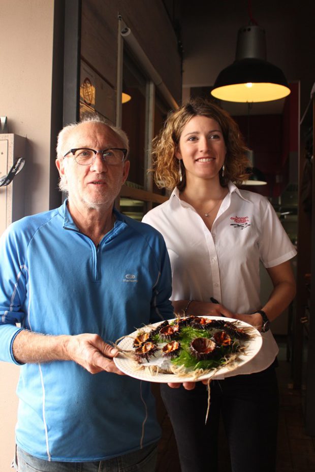 Restaurant Coquillages et Crustacés à Sète