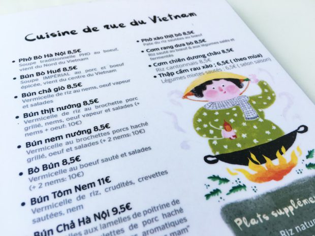 Cuisine S vietnamienne - restaurant à Montpellier