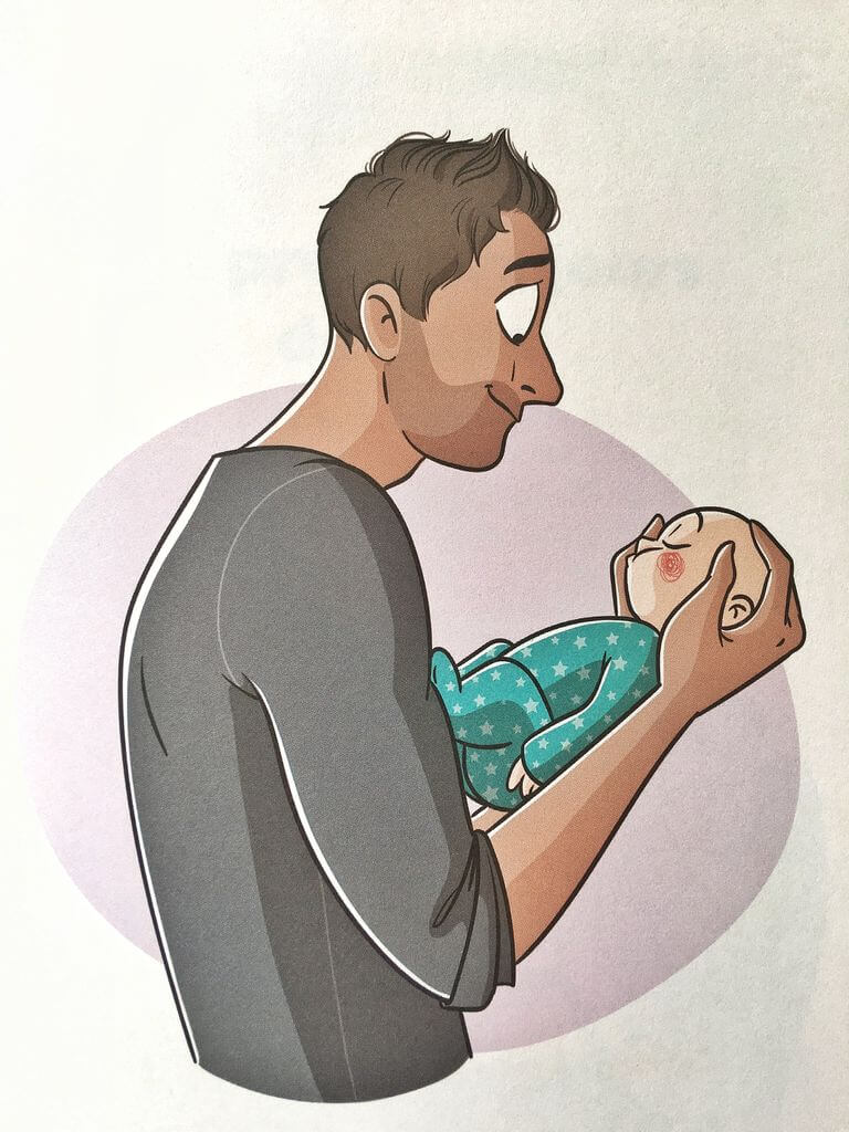 LIVRE // une sélection de livres (avec des images) pour les futurs papas Une Pintade à Montpellier