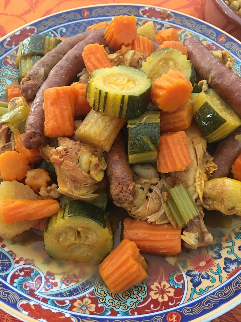 Quelle Morceau De Boeuf Pour Couscous RECETTE // Couscous... une histoire de famille - Une Pintade à Montpellier
