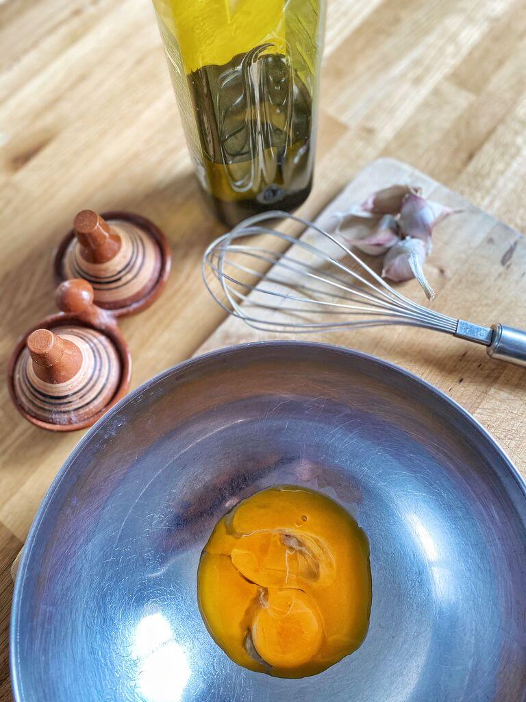 RECETTE // Rouille de seiche à la sétoise et son aïoli - Une Pintade à