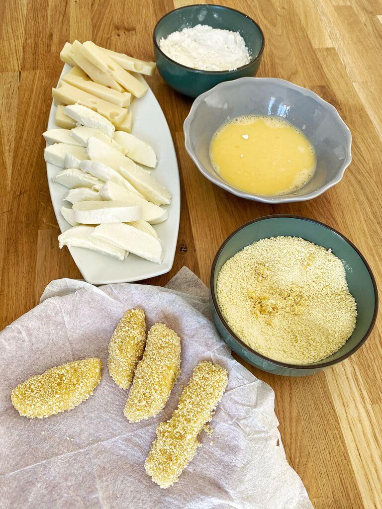 Recette Les Mozzarella Sticks De Lily Une Pintade Montpellier