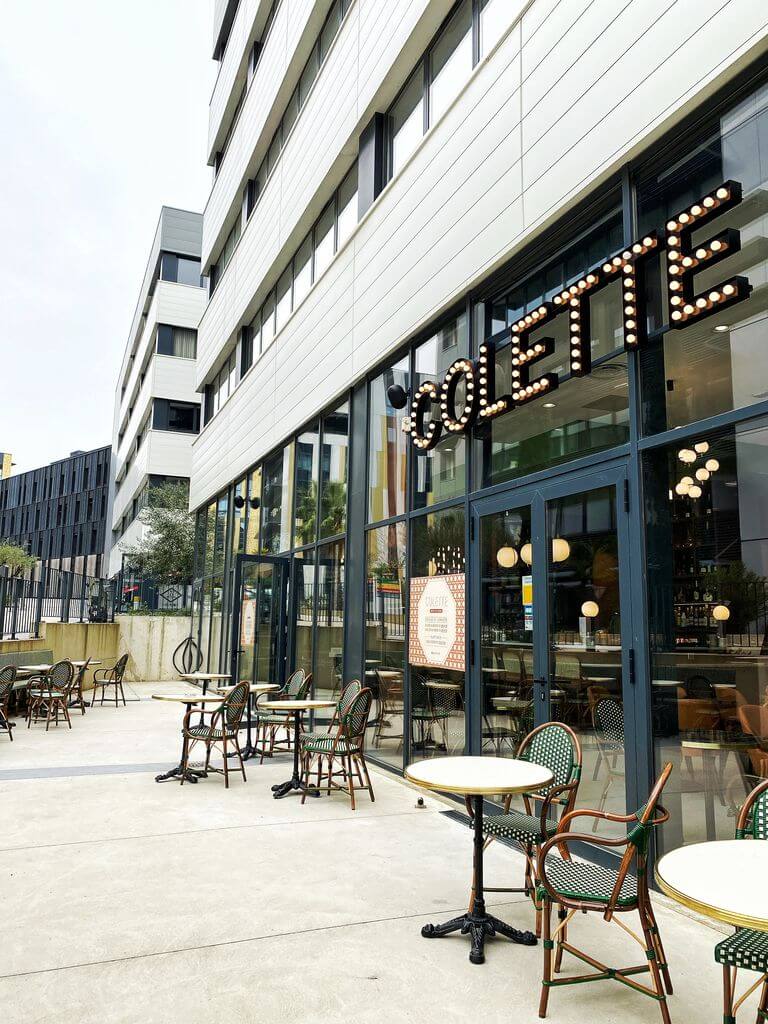 restaurant COLETTE Montpellier // brasserie chic et gourmande - Une ...