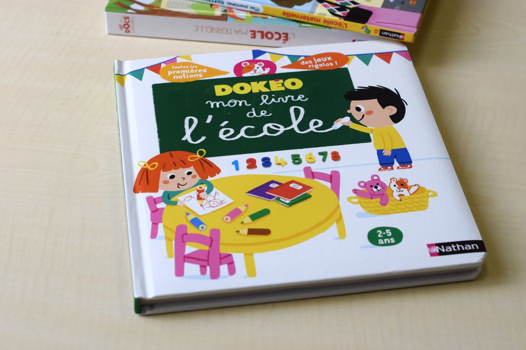 LIVRES // Pour Faciliter L'entrée à L'école Maternelle - Une Pintade à ...