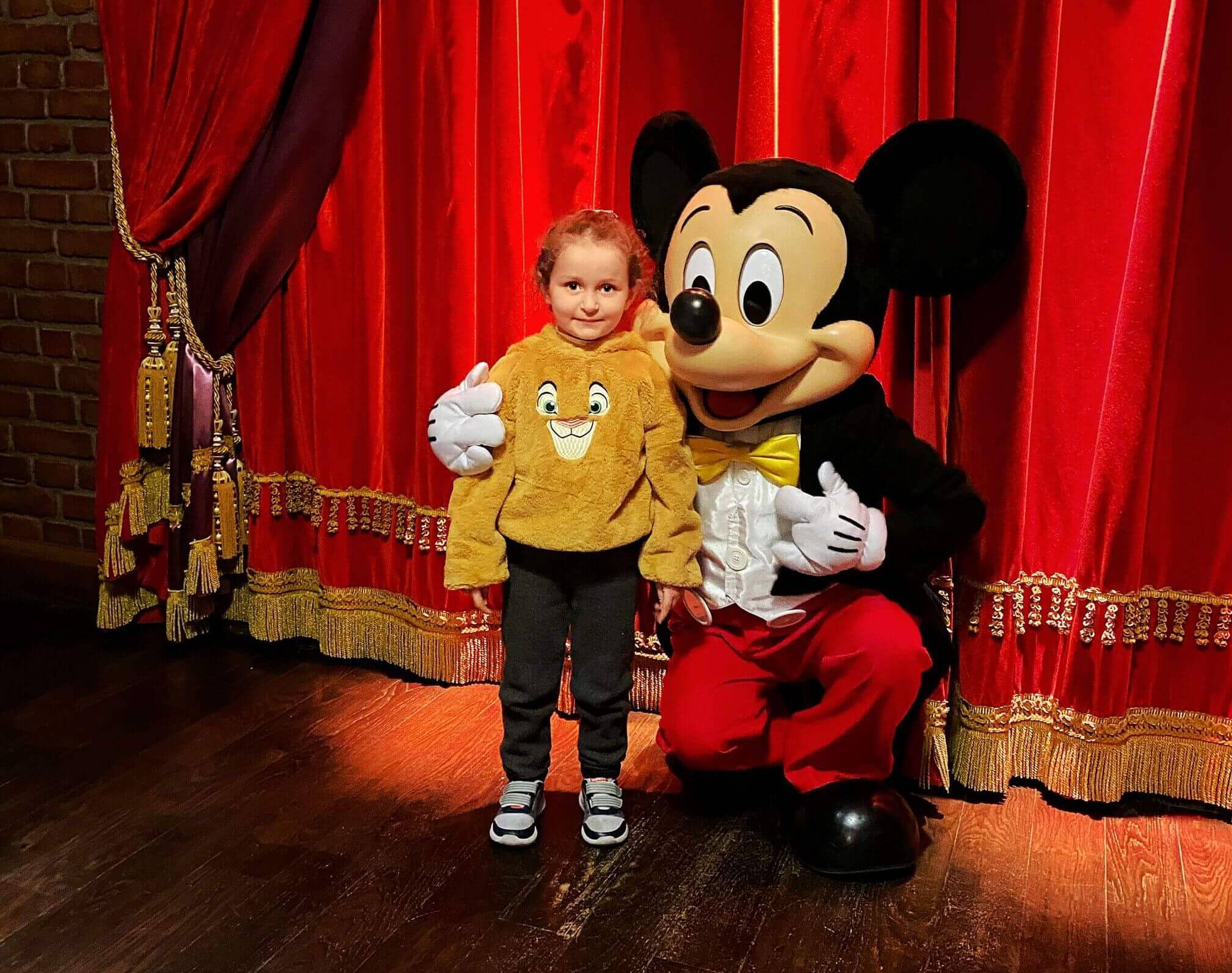 DISNEYLAND PARIS // rendre visite à Mickey avec un enfant de 3 ans
